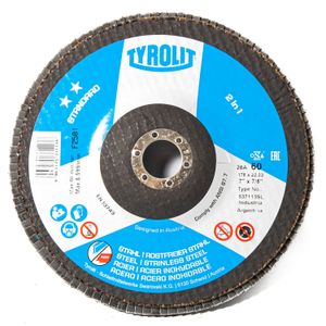 Disco Flap Plano Fibra de Vidrio Standard