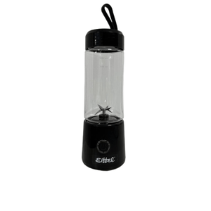 Licuadora Deportiva Eiffel E-226 0.4L Carga USB Negro