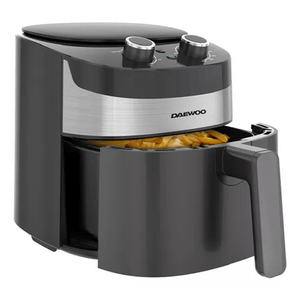 Air Fryer Daewoo AF7145B 4,2 Lts 1300W Negra Antiadherente