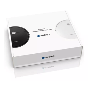 Repuesto Para Aspiradora Robot Suono HOG0191 Basic Negro