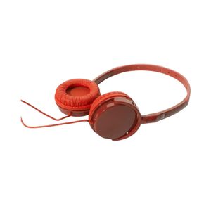 Auricular Vincha Headset One For All Sv5334 Confort Rojo