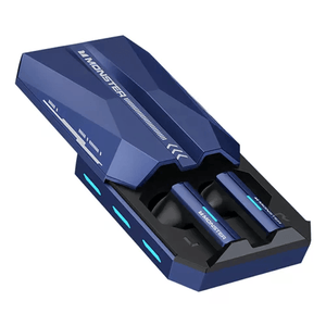 Auriculares Monster XKT11 True Wireless BT Earbuds Azul