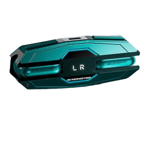 Auriculares Inalámbricos Monster XKT08PRO TWS BT 5.3 Verde