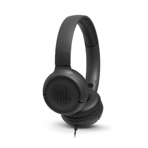 Auriculares JBL Tune 500 Vincha 3,5mm Con Cable Negro