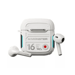 Auriculares Gamer Inalámbricos Monster Xkt16 BT 5.3 Blanco
