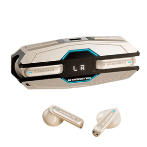 Auriculares Inalámbricos Monster XKT08PRO TWS BT 5.3 Blanco