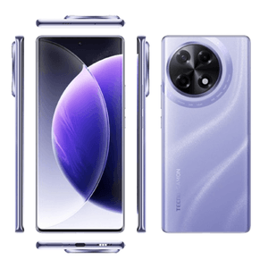 Celular Tecno Camon 30S 8GB 256GB Ram Nebula Violet