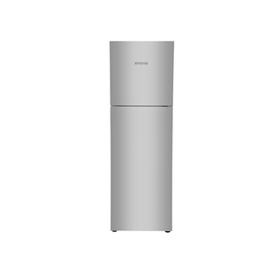 Heladera Enova HEFS266L No Frost Freezer Sup. 370Lts Gris