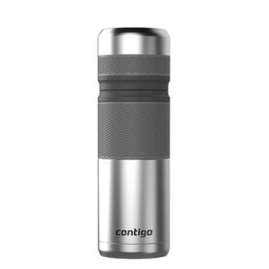 Termo Acero Inoxidable Bottle 739ml Contigo Color Plateado