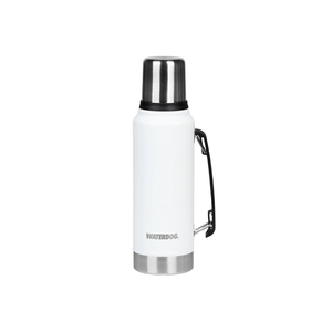 Termo Waterdog OMBU1000WH 1 litro Blanco