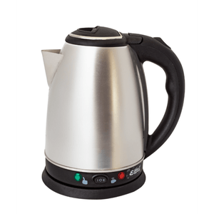Pava Electrica Eiffel E-601 Acero Inox Corte Mate y Cafe