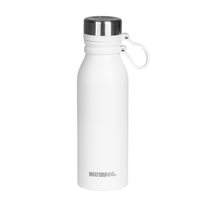 Botellas Deportiva Waterdog BUHO600WH 600 ml Acero Inoxidable