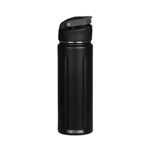 Botella Deportiva Waterdog ACUA550BK Acero Inox 550 ml Negra