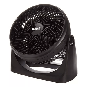 Ventilador Turbo Eiffel E-512 12" 70W Negro