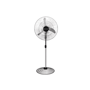 Ventilador de Pie Crivel 07141BORA 20" 3 Velocidades Plateado