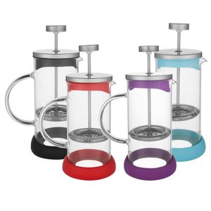 Cafetera Colors De Vidrio 350ml