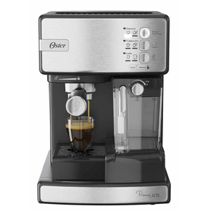 Cafetera Express Oster EM6603SS Primalatte Silver