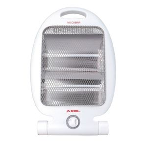 Estufa Electrica Infrarroja Axel AX-CI1000 Blanca