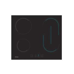 Anafe Vitroceramico Candy CH64BVT 60cm Zona Flexible
