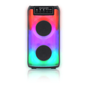 Parlante Bluetooth Recargable TWS Panacom SP1332FL Negro
