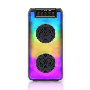 Parlante Portatil Panacom SP-1336FL 10W Bluetooth RGB USB
