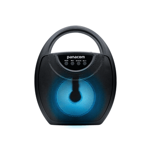 Parlante Portatil Panacom SP-3030 con Bluetooth 5W Negro