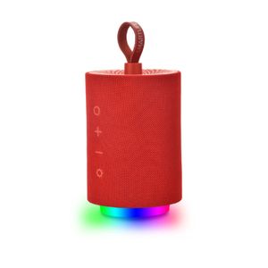 Parlante Smartlife Sl-BTS010R Bluetooth Portátil Rojo