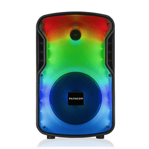 Parlante Portatil Panacom SP-3103FL 8W Bluetooth RGB USB
