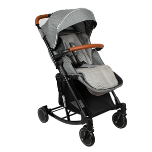 Cochecito Bebe Rocking Infanti Practico Gris