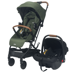 Cochecito Ultracompacto Terrain 2G Con Huevito Verde Infanti