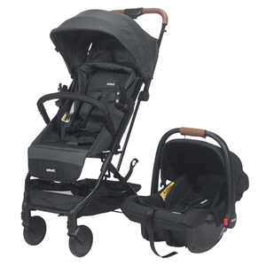 Cochecito Ultracompacto Terrain 2G Con Huevito Gris Infanti