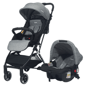Cochecito Infanti Terrain Ts 2 En 1 Con Huevito Gris