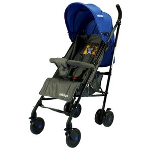Cochecito Paraguitas de Lujo Cool Azul Bebitos