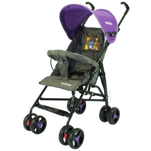 Cochecito Paraguitas Ultra Liviano Street Violeta Bebitos