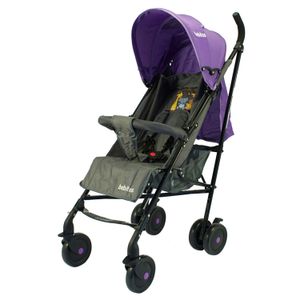 Cochecito paragüitas de Lujo Cool Violeta Bebitos