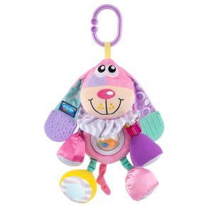 Sonajero Sensorial Doofy Dog Pink