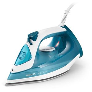 Plancha Vapor Philips DST3011/20 2100W Base Ceramica 300ML Vertical