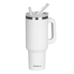 Vaso Doble Pared Waterdog COLD1200WH 1200 ml Blanco