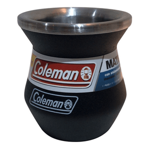 Mate Térmico Coleman CO220TBLACK 220ml Negro