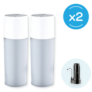 Repuesto Purificador de Agua Sobre Mesa AQUA x2