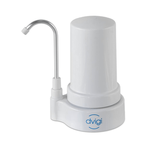 Purificador de Agua Sobre Mesa Dvigi Compact Pure Blanco