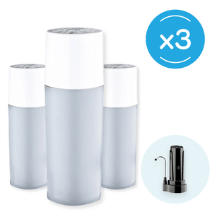 Repuesto Purificador Sobre Mesa Classic Aqua x3