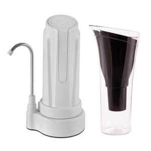 Combo Purificador de Agua AQUA Blanco + Jarra SENSE Black