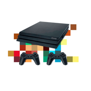 Consola de Juegos Joyplay G30 110 Juegos 2 Joysticks