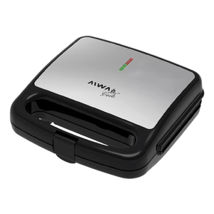Sandwichera Electrica Aiwa AWK-SW100I 700W Antiadherente