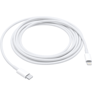 Cable Apple MQGJ2AM/A Lightning To USB-C Blanco