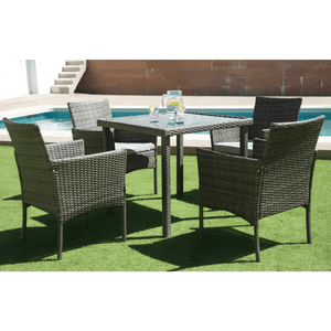 Set de 4 Sillones + Mesa Avelino 87-XS-RTSO Livorno XS-RTS024A