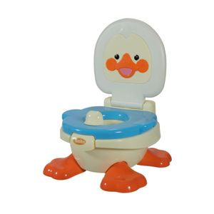 Pelela Pato 3 En 1 Color Celeste Bebitos