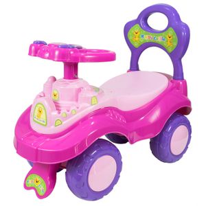 Caminador Wj-020A Luces y Sonido Fucsia Bebitos