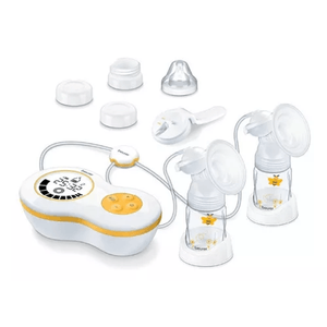 Extractor de Leche Beurer BY70 Dual 10 Niveles 2 Biberones